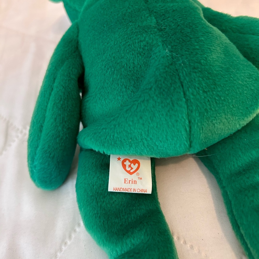 Erin Beanie Baby - Picture 2 of 3